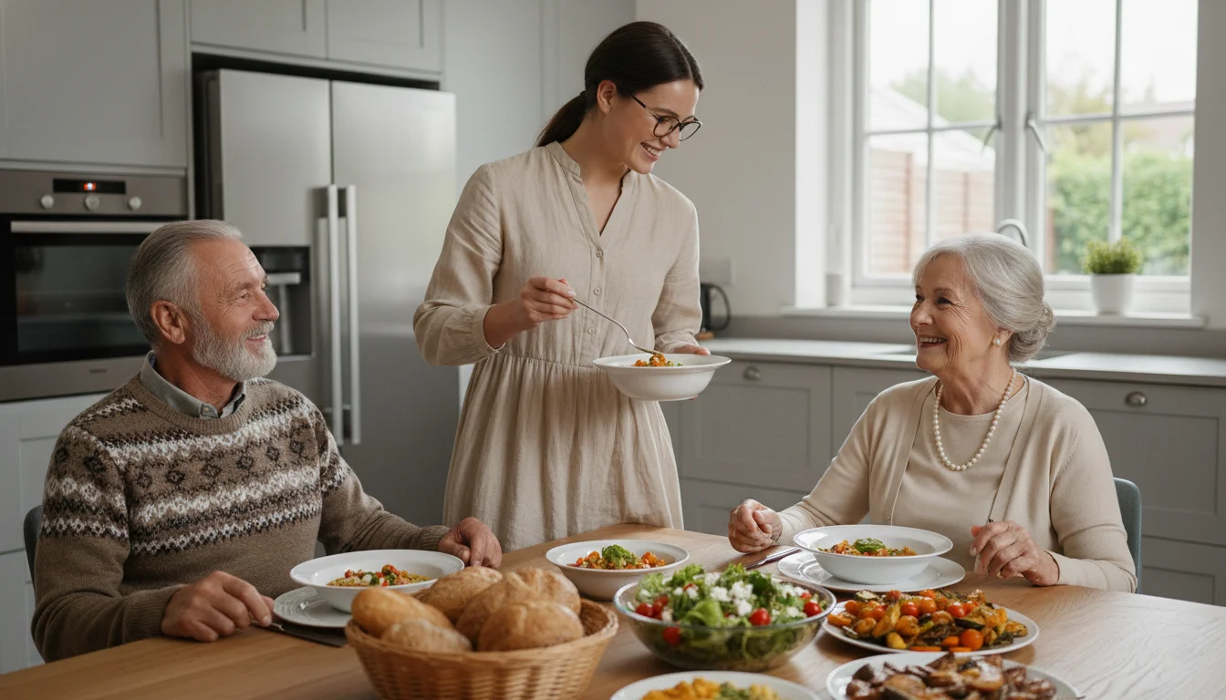 How to Support Elderly Loved Ones With Poor Appetites