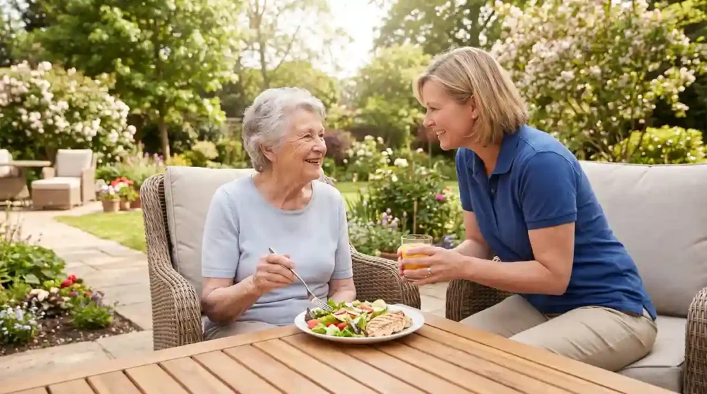 Caring for a Loved One at Home