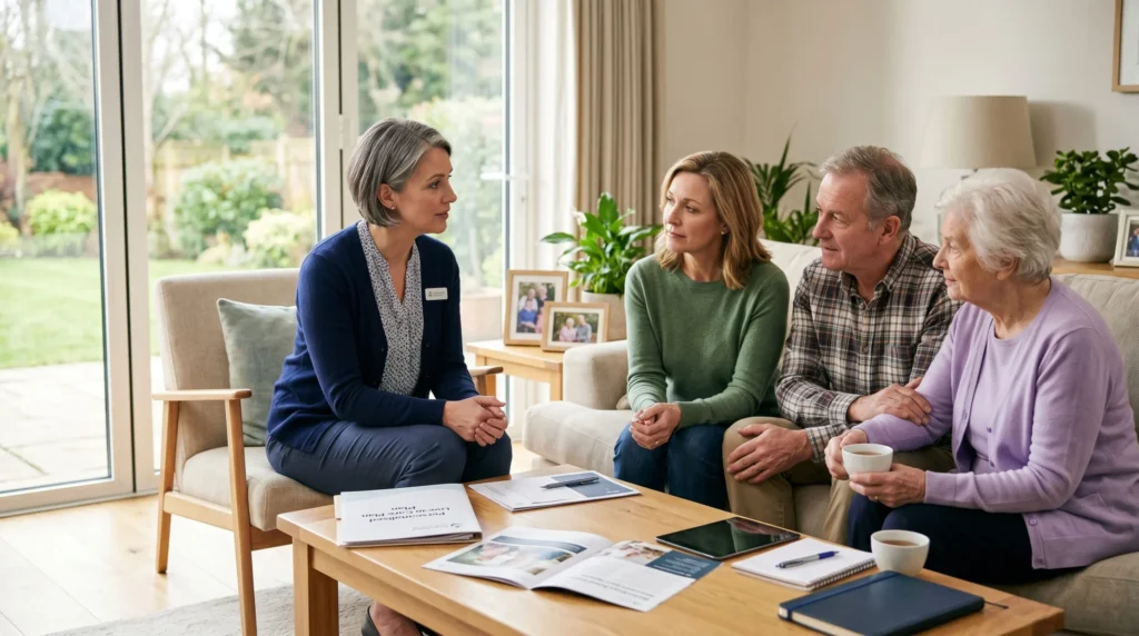 Choosing the Right Live in Care Provider