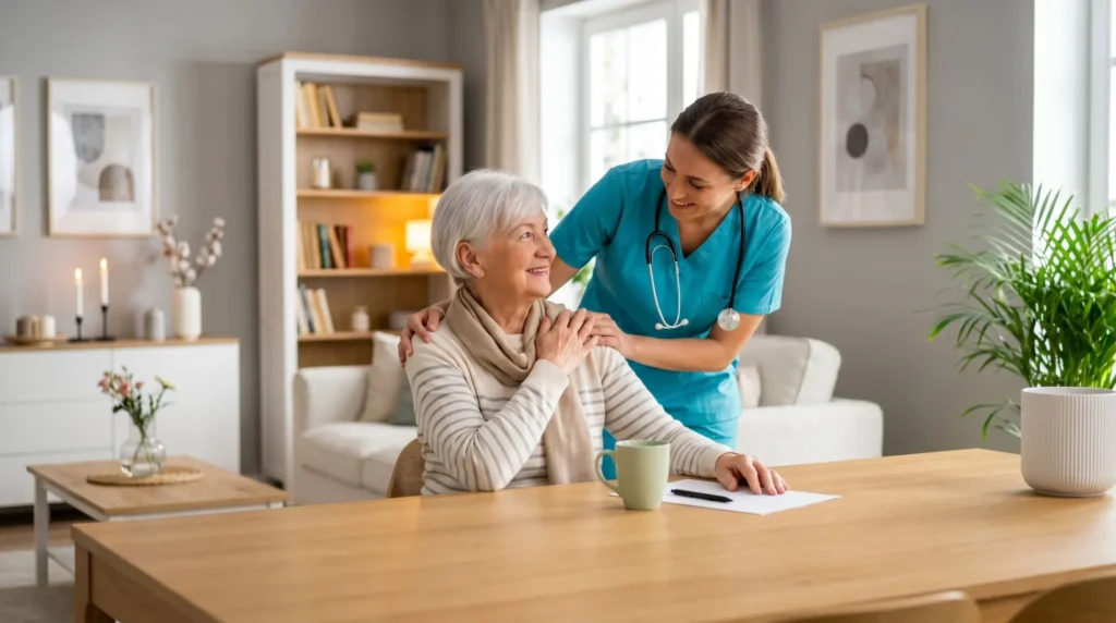 Exploring the live in carer meaning