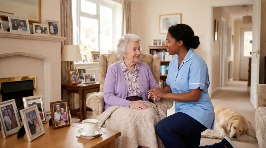 What is Domiciliary Care_11zon