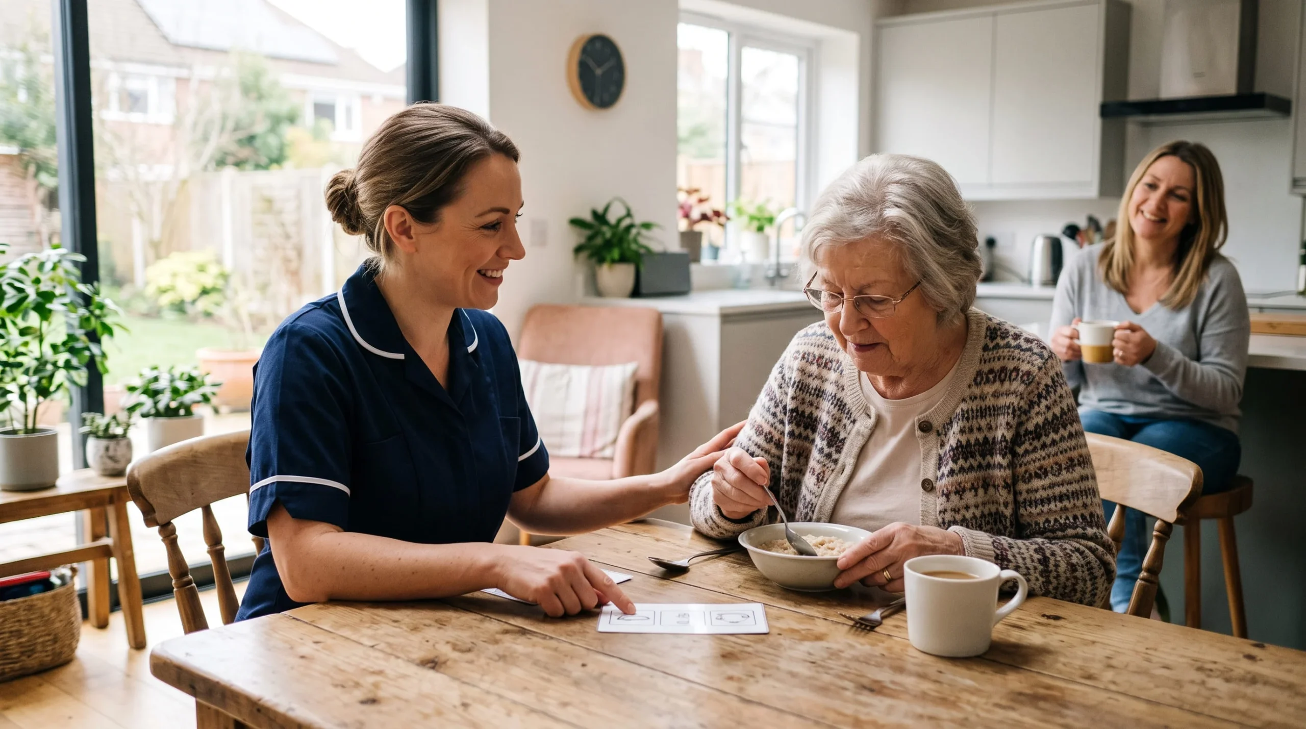 Dementia-Friendly Medication Support