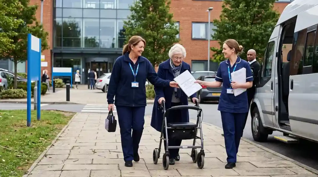 Working with Trafford’s Healthcare Providers for Joined-Up Support