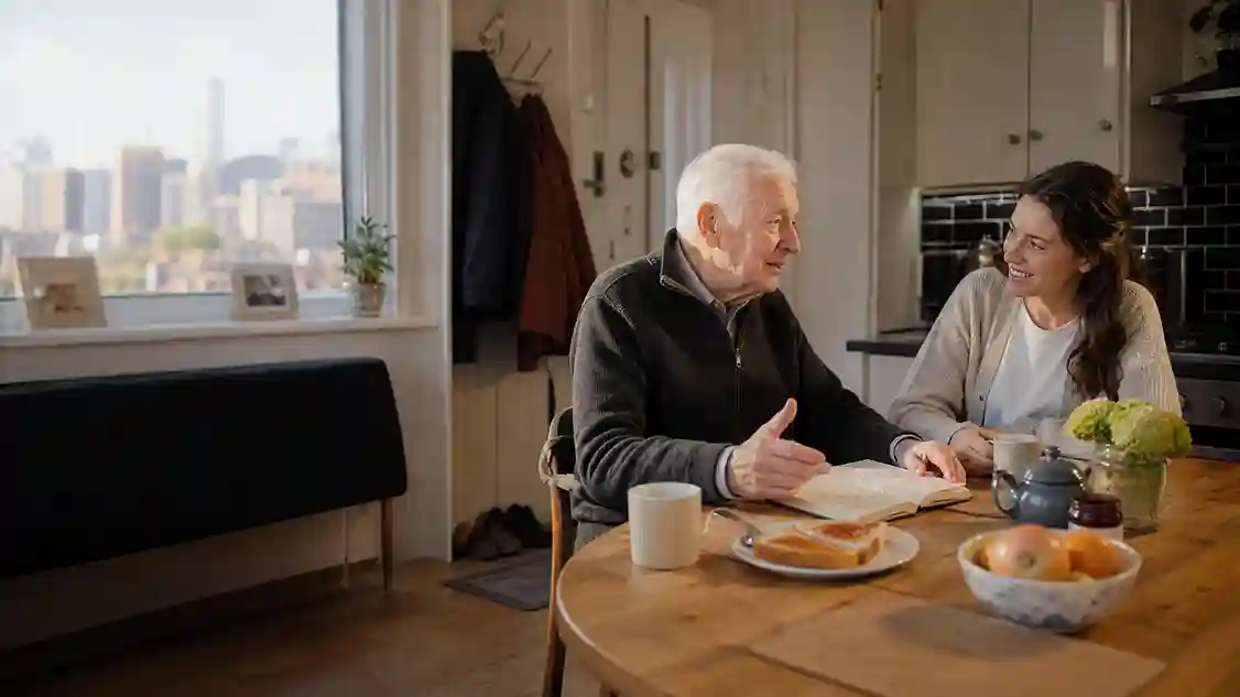A Trusted Approach to Elderly Support in Piccadilly