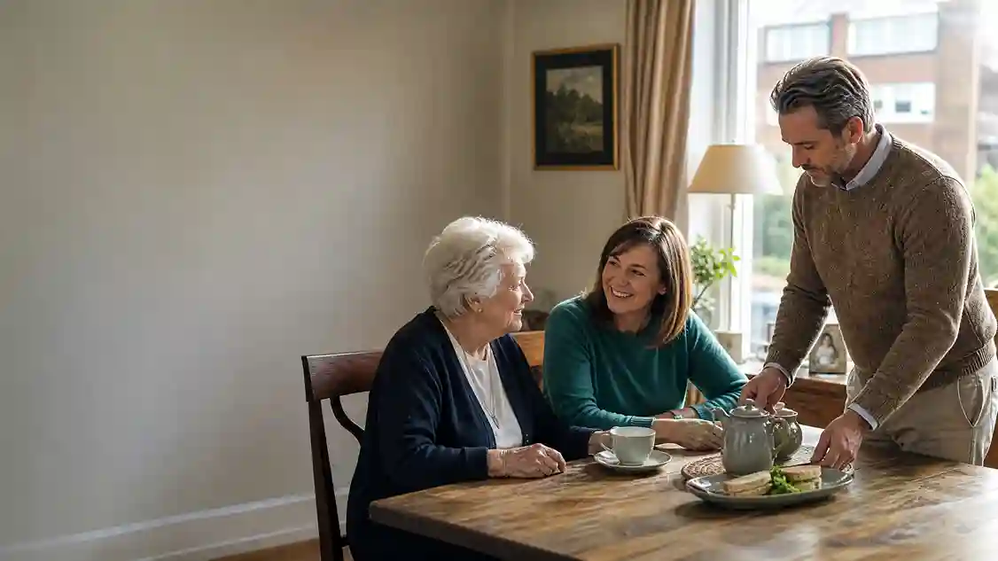 Care That Helps Families Stay Connected