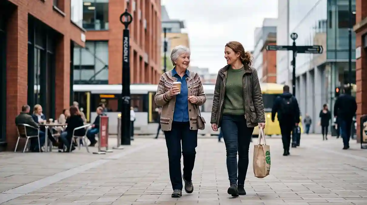 Compassionate Home carer for Piccadilly Residents