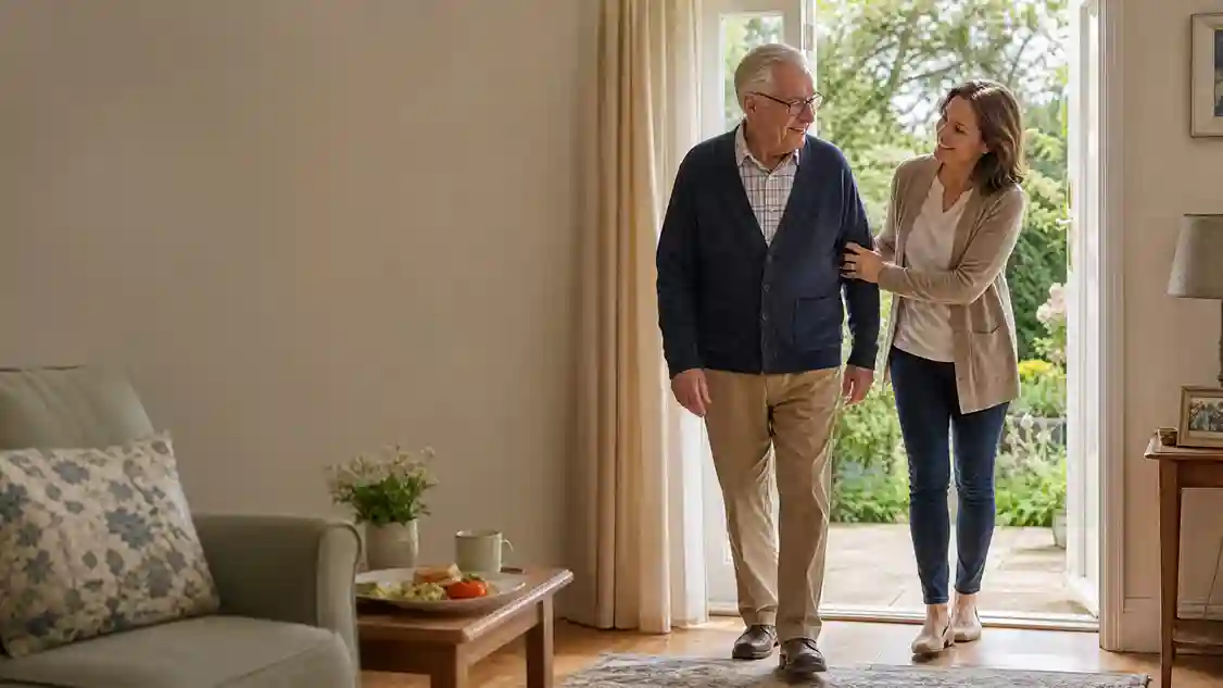 Finding the Right Support for Older People at Home