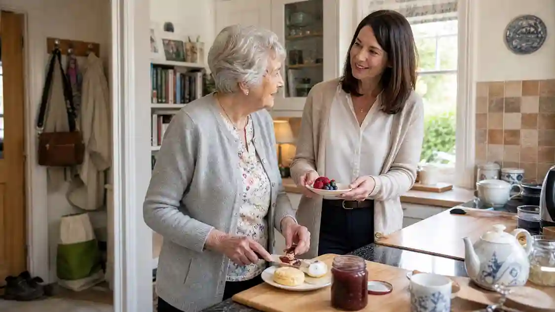 Keeping Older Adults Comfortable in Familiar Surroundings