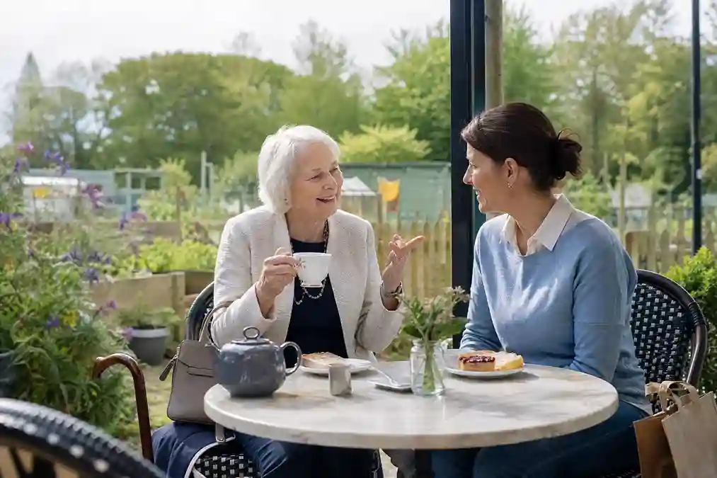 Supporting Older Adults With Dignity and Confidence