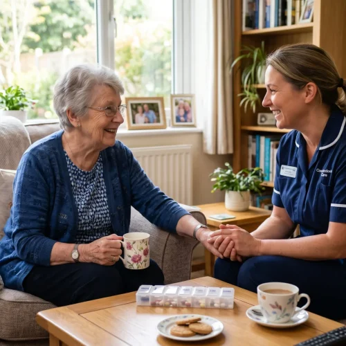 Everything You Need to Know About Hiring a Live-in Carer