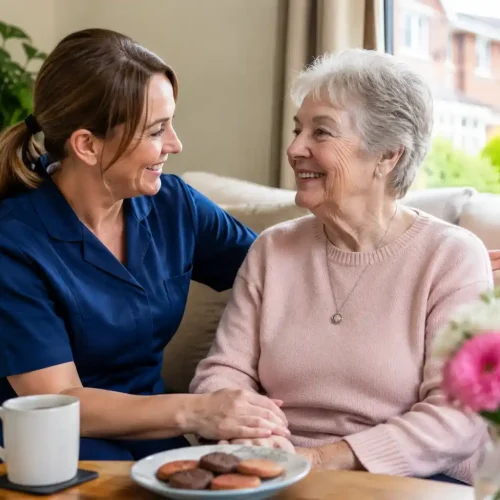 Home Carer in Trafford Near You, Compassionate Care in Your Own Home_11zon