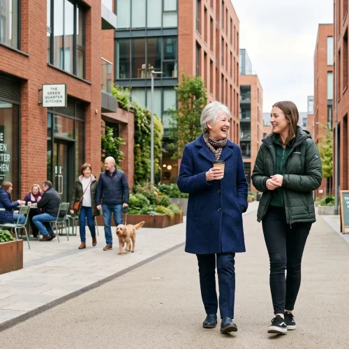 Life in Hulme A Vibrant Community